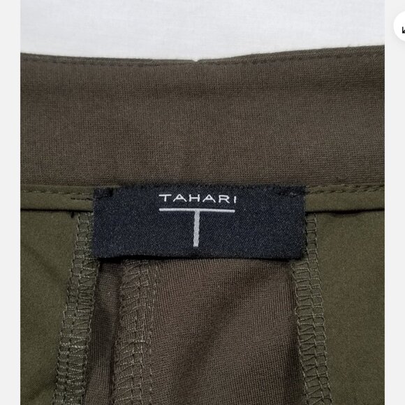 T TAHARI Bootcut Pants 6699E1M - Picture 6 of 10